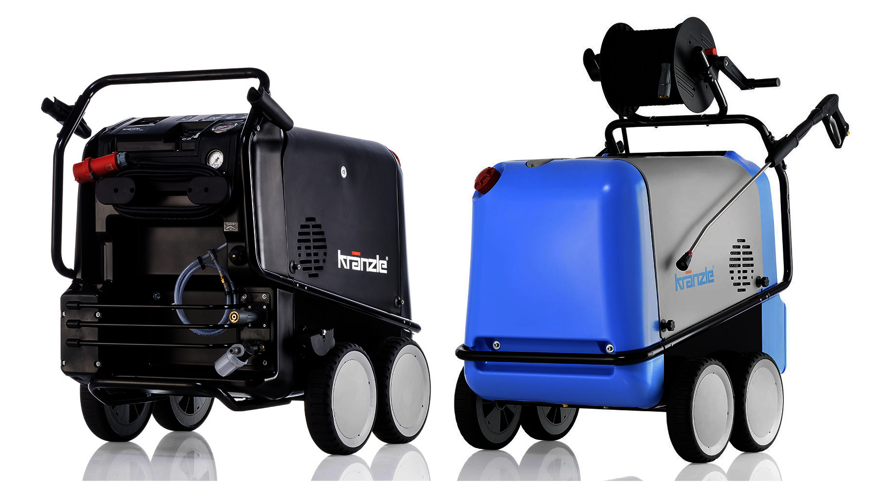 Heisswasser-Hochdruckreiniger